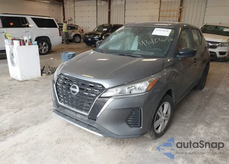 2024 Nissan Kicks S Xtronic Cvt from USA, damaged, VIN 3N1CP5BV5RL525752